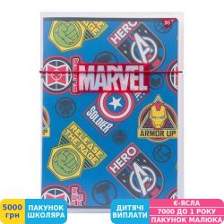 Фото - Блокнот Yes А4 MARVEL HERO (764426)