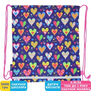 Фото №1 - Сумка для обуви Smart SB-01 Hearts (555218)