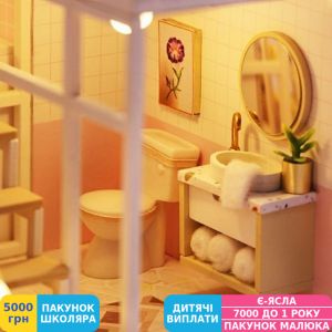 Фото №16 - Міні-інтер'єрна модель ручної роботи Hobby Shop Sweet time (M2001)
