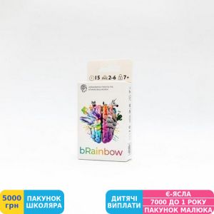 Фото №2 - Игра настольная Fun Games Shop bRainbow (укр.) (FGS64)