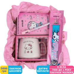 Фото - Набір подарунковий Kite Hello Kitty, 4 предмети (HK26-211-1)