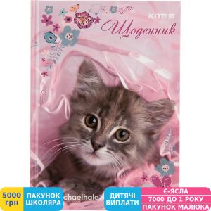 Фото №1 - Дневник школьный Kite Rachael Hale (R18-262-1)