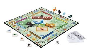 Фото №2 - Гра настільна Hasbro Моя перша монополія (A6984121)