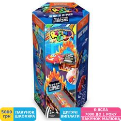 Фото - Набор для творчества Danko Toys Racing Clay (CLRC-01-01) (ДТ-ТЛ-02-49)