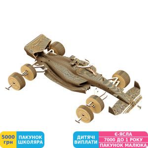 Фото №3 - 3D пазл скульптурный Cartonic Racing Car (CARTRAC)