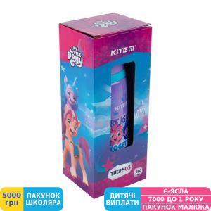 Фото №4 - Термос Kite My Little Pony, 350 мл (LP23-305)