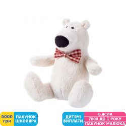 Фото - М'яка іграшка Same Toy Полярний ведмедик, білий, 13 см (THT663)