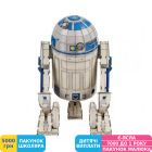 Фото - 3D пазл Spin Master 4D Build Зоряні війни. Дроїд R2-D2 (SM45757/6069817)
