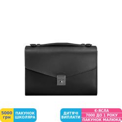 Фото - Сумка-кросбоді BlankNote графіт (BN-BAG-35-g), шкіра
