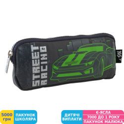Фото - Пенал мягкий Yes TP-19 Street Racing (532443)