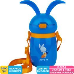 Фото - Термос Kite Rabbit, 350 мл, голубой (K21-377-01)
