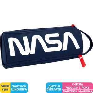 Фото №1 - Пенал мягкий Kite NASA (NS21-692)