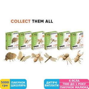 Фото №2 - 3D пазл скульптурный Cartonic Collectible Ladybug (CCARTLABUG)
