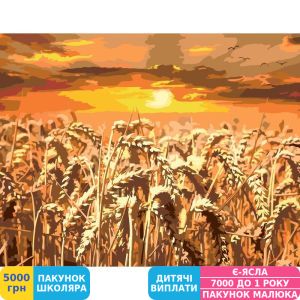 Фото №1 - Картина по номерам ROSA START Нива 5.70, 35x45 см (N00013508)
