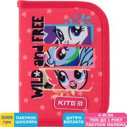 Фото - Пенал твердий Kite Education 621 My Little Pony, 1 відділ., 1 відв., без наповнення (LP19-621)