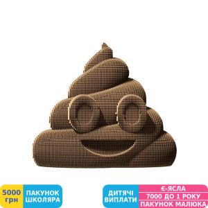 Фото №5 - 3D пазл скульптурный Cartonic Poop (CARTMPOO)