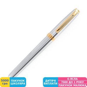 Фото №6 - Ручка подарочная перьевая Sheaffer PRELUDE Brushed Chrome CT FP M (Sh342004)