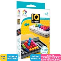 Фото - Настільна гра Smart Games IQ Профі (SG 455 UKR)