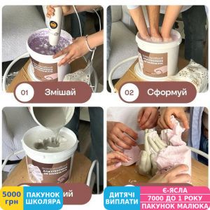 Фото №6 - Набор для создания 3D слепка рук Poruch, для двоих (PRC-9)