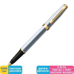 Фото №1 - Ручка подарочная роллер Sheaffer PRELUDE Brushed Chrome GT RB (Sh342015)