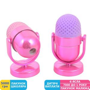 Фото №3 - Точилка-гумка Yes Microphone, 2 кол. асорті (560490)