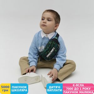 Фото №8 - Сумка на пояс бананка Yes SP-34 Minecraft Team (550151)