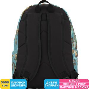 Фото №2 - Рюкзак GoPack 112, унісекс, зелений (GO17-112M-12)