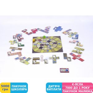 Фото №3 - Игра настольная Kilogames Пэчворк (11958)
