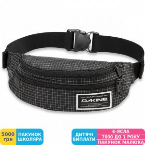 Фото №1 - Сумка на пояс бананка Dakine Classic Hip Pack Rincon, мужская, серый (610934244755)