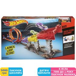 Фото - Трек Hot Wheels Рекордный прыжок (DJC05)