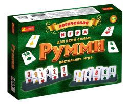 Фото - Игра настольная Ранок "Румми"