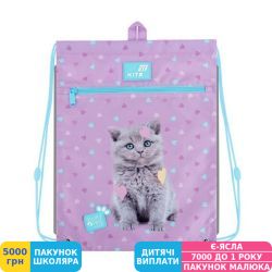 Фото - Сумка для взуття Kite Studio Pets, з кишенею (SP26-601M-2)