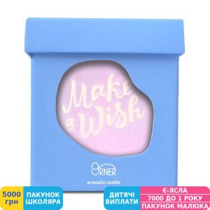 Фото №4 - Свеча Orner Make a wish Purple (orner-0532)