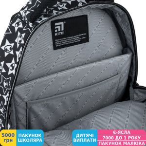 Фото №6 - Рюкзак для подростка ортопедический Kite Education Teens tokidoki (TK22-8001L-2)