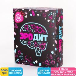 Фото - Гра настільна Fun Games Shop Еродит, 18+ (FGS02)