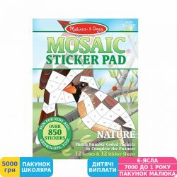Фото - Наклейки мозаїчні Melissa&Doug Природа (MD30162)