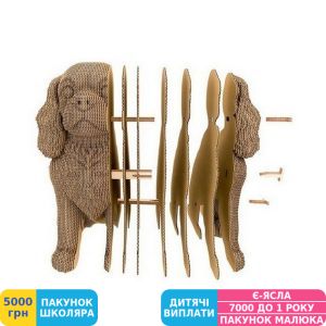 Фото №10 - 3D пазл скульптурний Cartonic Spaniel (CARTSPANIEL)