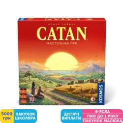 Фото - Настільна гра Rozum Catan, укр. (R100UA)