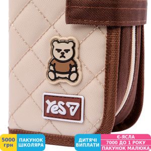 Фото №3 - Пенал мягкий Yes PH-37 Bear Friend (533802)