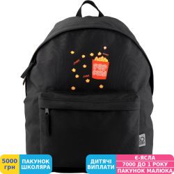 Фото - Рюкзак GoPack 149, чорний (GO19-149M-4)