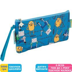 Фото - Пенал м'який Kite 664 Adventure Time (AT17-664)