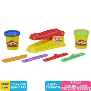 Фото №2 - Набор игровой Play-Doh Mini Fun Factory (Фабрика веселья), 112 г (E4902_E4920)