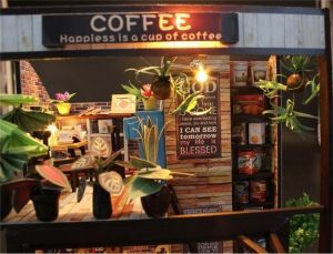Фото №8 - Міні-інтер'єрна модель ручної роботи MASSLINNA Coffee House