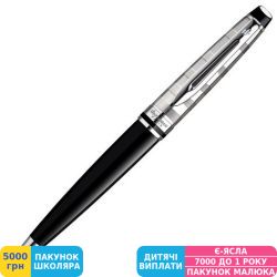 Фото - Ручка подарункова кулькова Waterman EXPERT Deluxe Black CT BP (20 038)