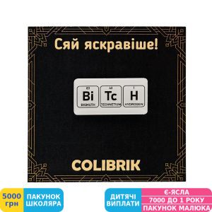 Фото №1 - Значок coLibriK Bi Tc H (200004802314)