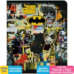 Фото №8 - Зошит шкільний Kite DC Comics, 24 аркуша, клітинка (DC22-238)