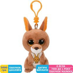 Фото - Брелок-іграшка TY Beanie Boos Кенгуру Kipper, 12 см (36884)