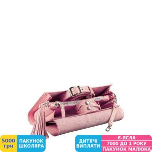 Фото №5 - Сумка BlankNote Элис Розовая (BN-BAG-7-pink-peach), кожа