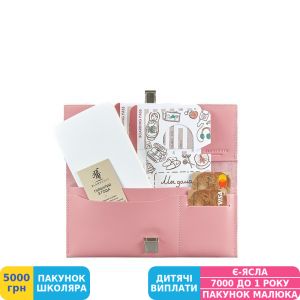 Фото №3 - Тревел-кейс BlankNote Journey 2.0 Розовый (BN-TK-2-pink-peach), кожа