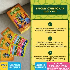 Фото №8 - Гра для компанії Orner Крокодил (orner-2678)